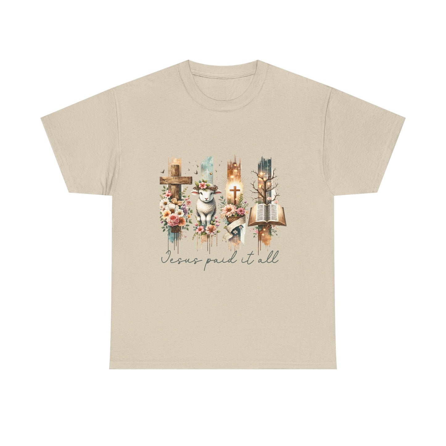 Jesus Paid It All Tee