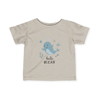 Infant Whale Tee