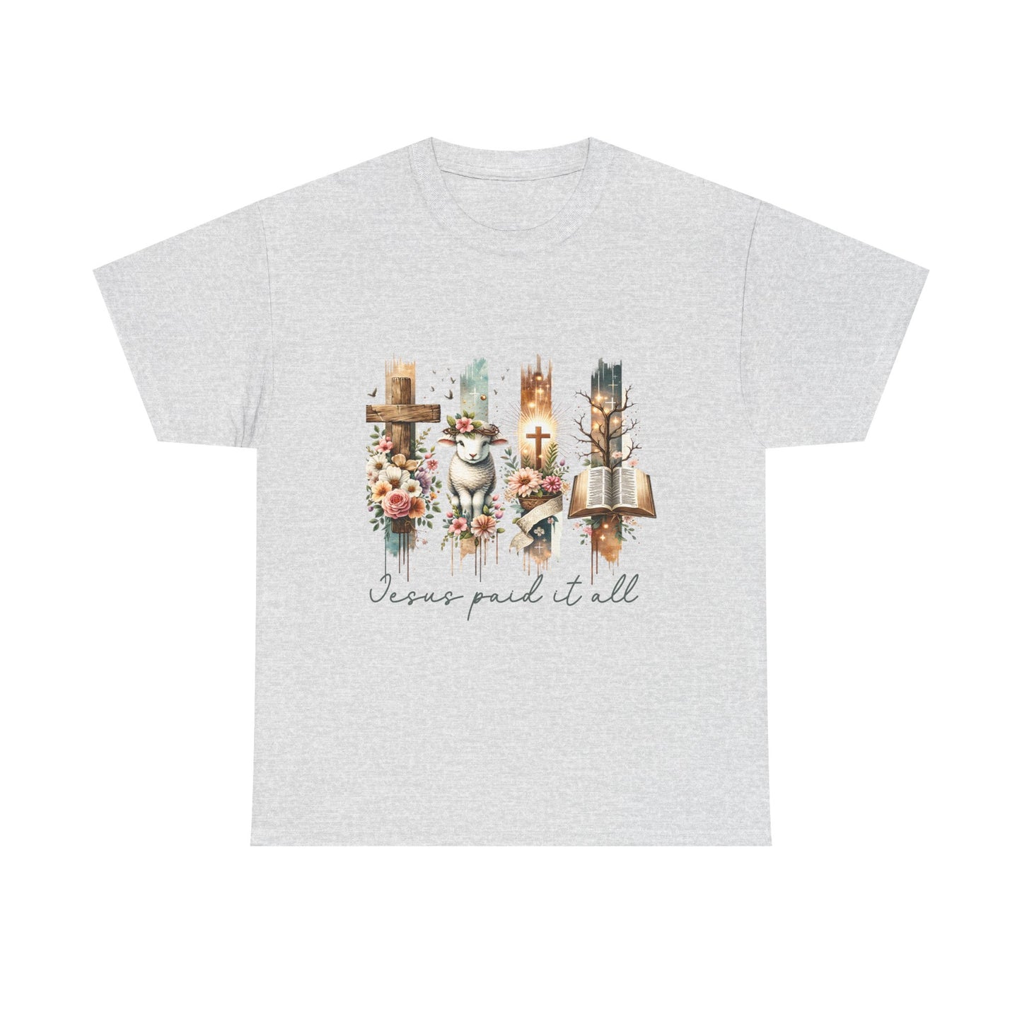 Jesus Paid It All Tee