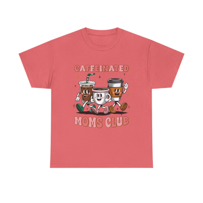 Caffeinated Mom's Club Graphic Tee