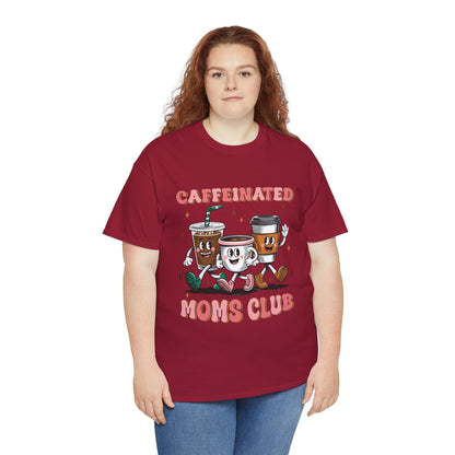 Caffeinated Mom's Club Graphic Tee