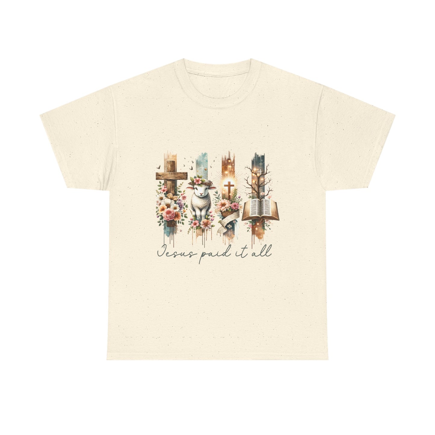 Jesus Paid It All Tee