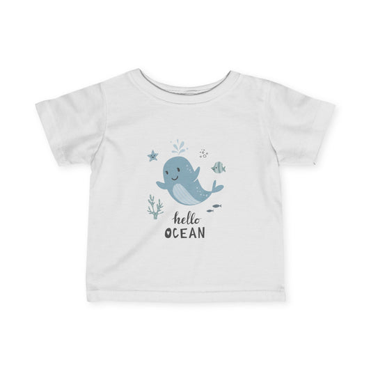 Infant Whale Tee