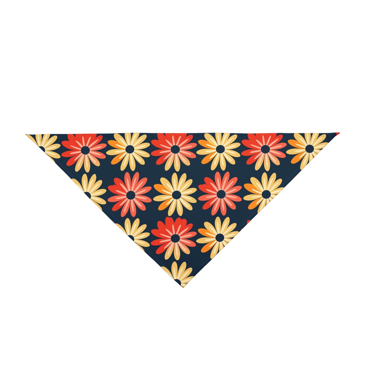 Floral Design Pet Bandana