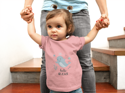 Infant Whale Tee