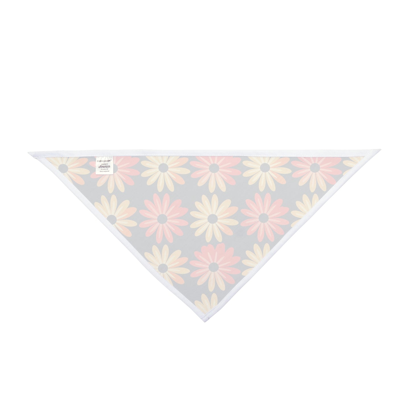 Floral Design Pet Bandana