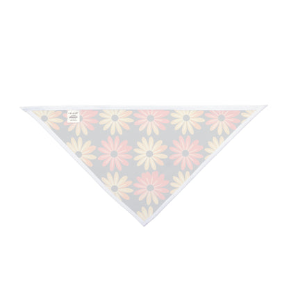 Floral Design Pet Bandana