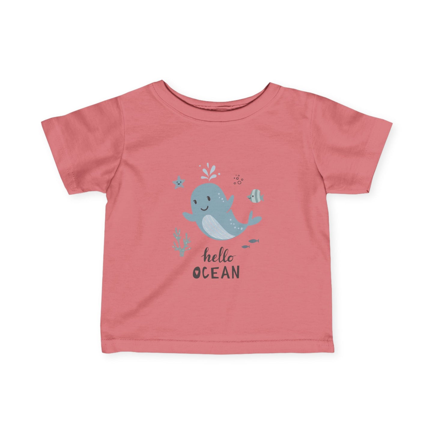 Infant Whale Tee