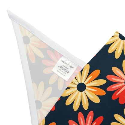 Floral Design Pet Bandana