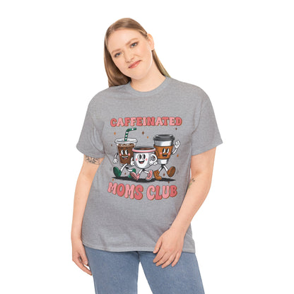 Caffeinated Mom's Club Graphic Tee