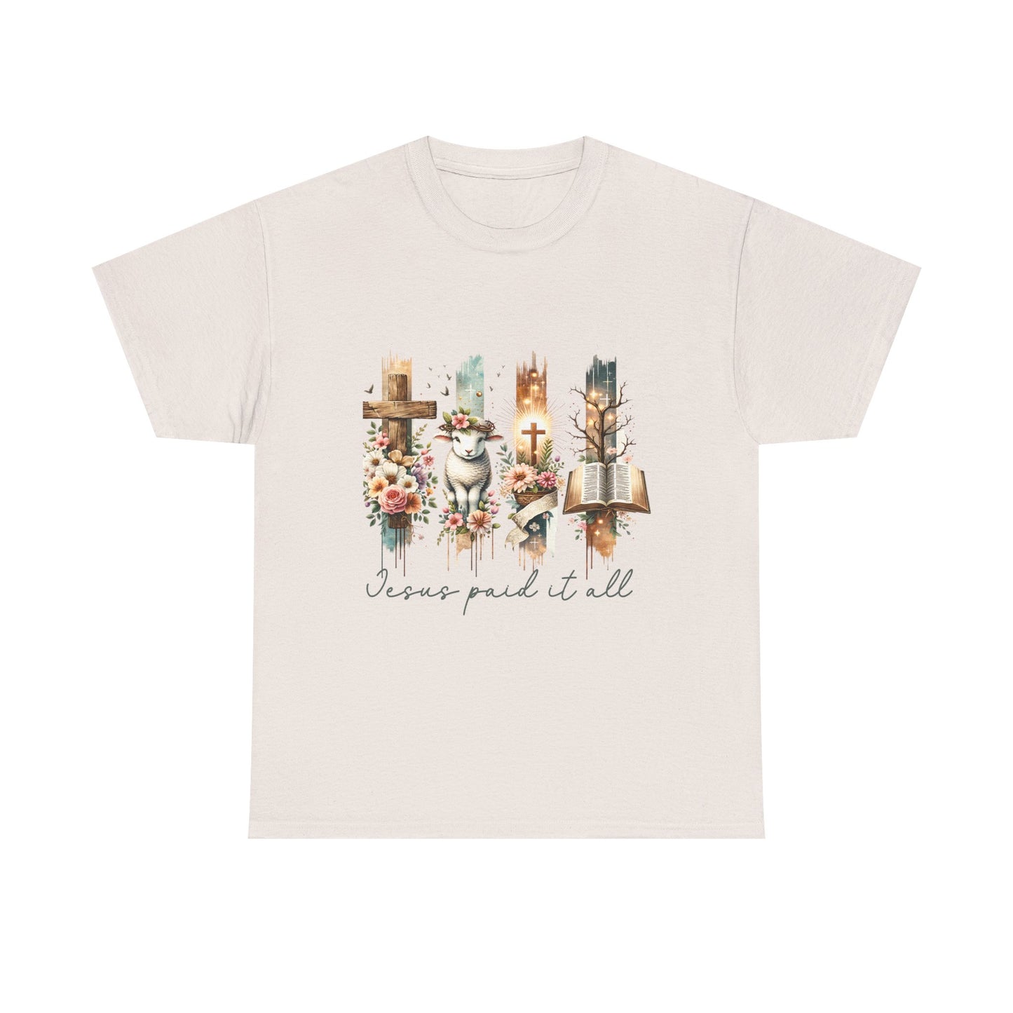 Jesus Paid It All Tee