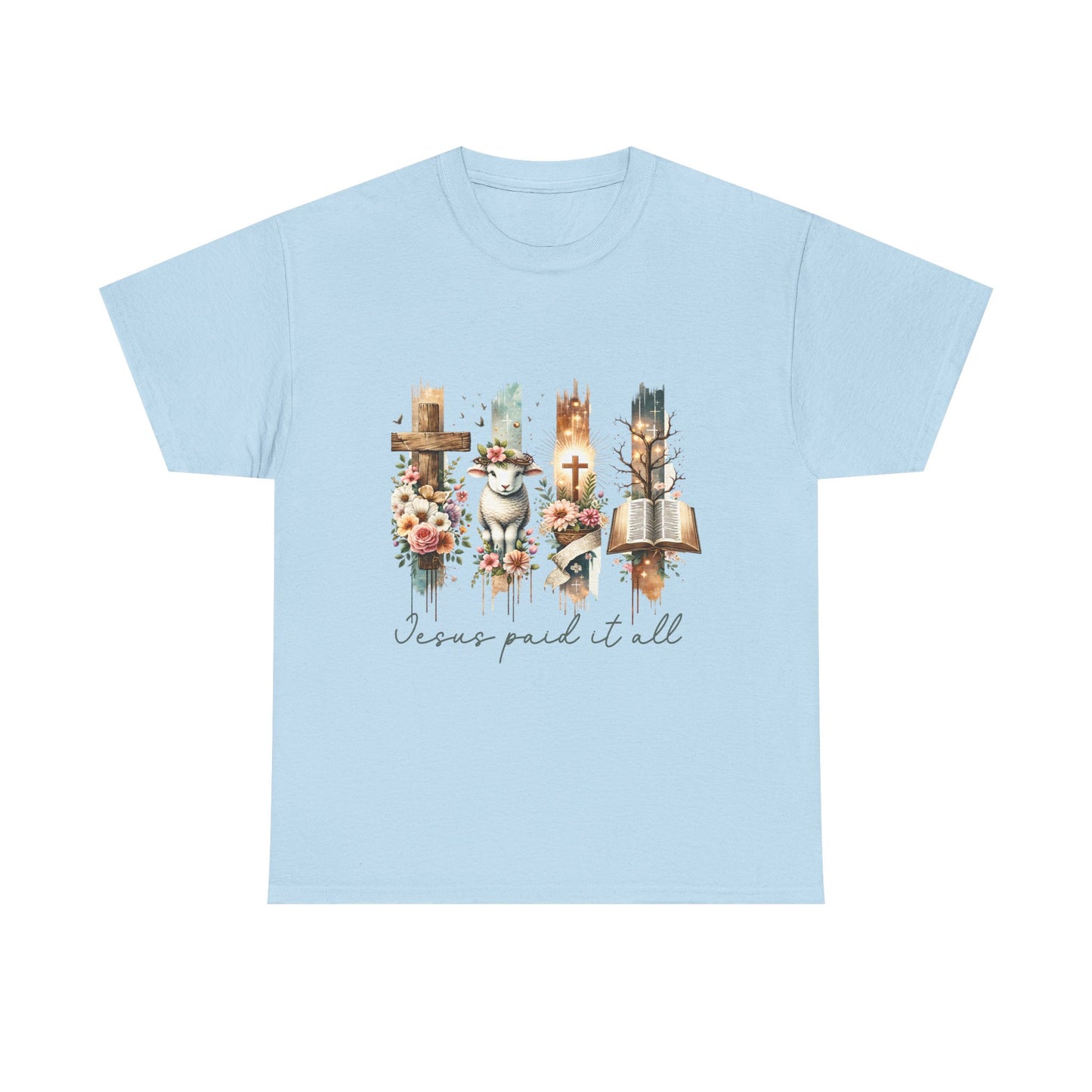 Jesus Paid It All Tee