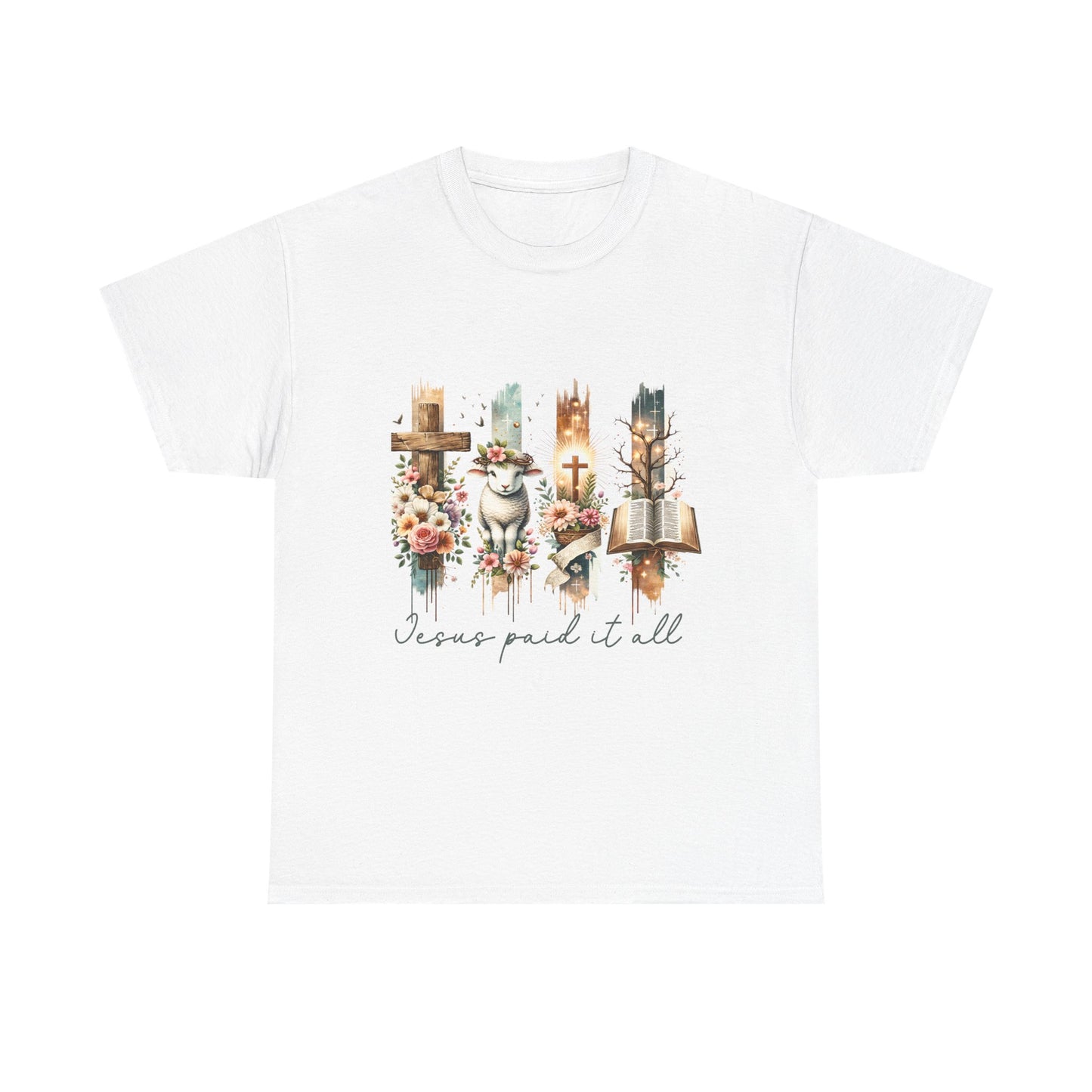 Jesus Paid It All Tee